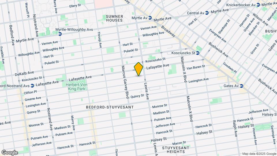 222 Van Buren St Map and Location Details