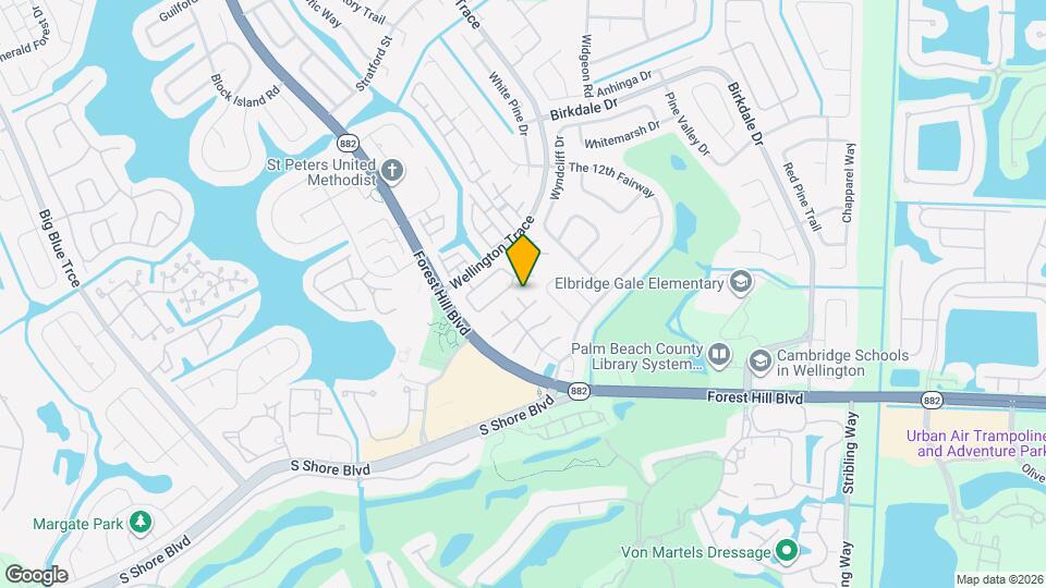 11961 Donlin Dr Map and Location Details