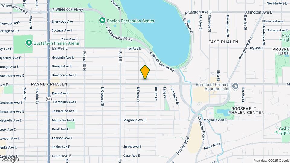 1139 Maryland Ave E Map and Location Details