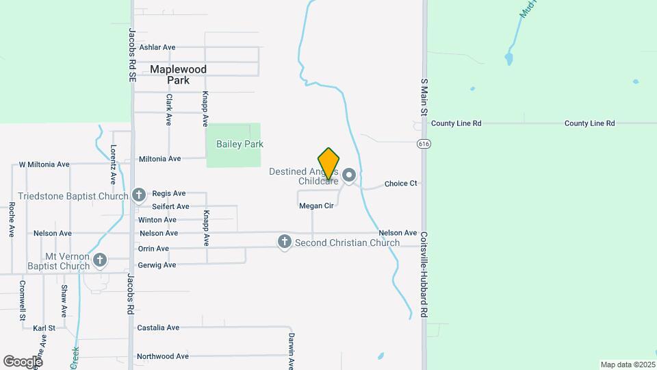2808 Benford Ln Map and Location Details