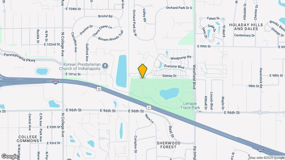 1200 Shadow Ridge Rd Map and Location Details