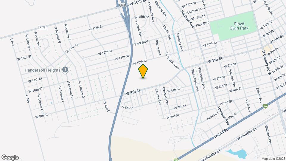 Sage Brush Village Apartments Mapa y Detalles de la Ubicación