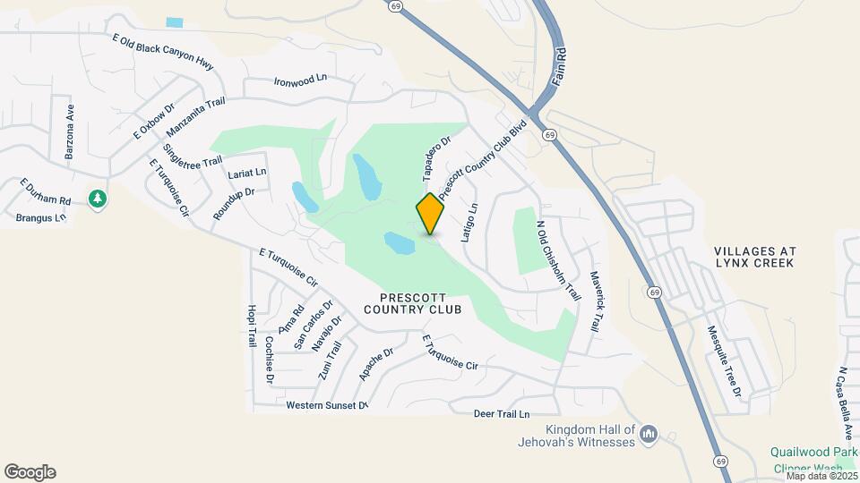 971 Fairway Dr Map and Location Details