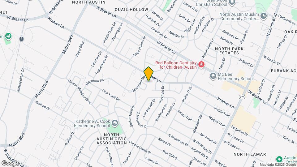 10807 Lambert Cir Map and Location Details