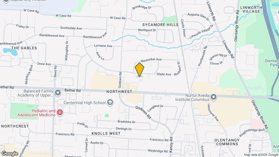 1326 Palmer House Ct Map and Location Details