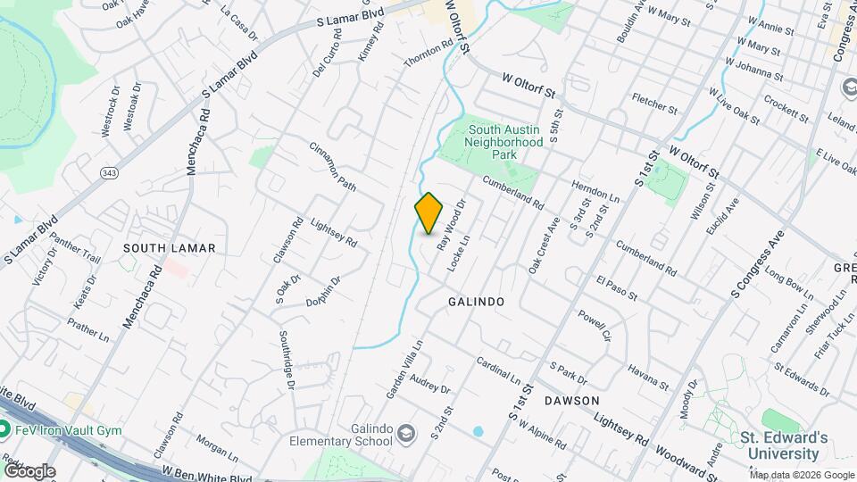 3003 Birdwood Cir Mapa y Detalles de la Ubicación