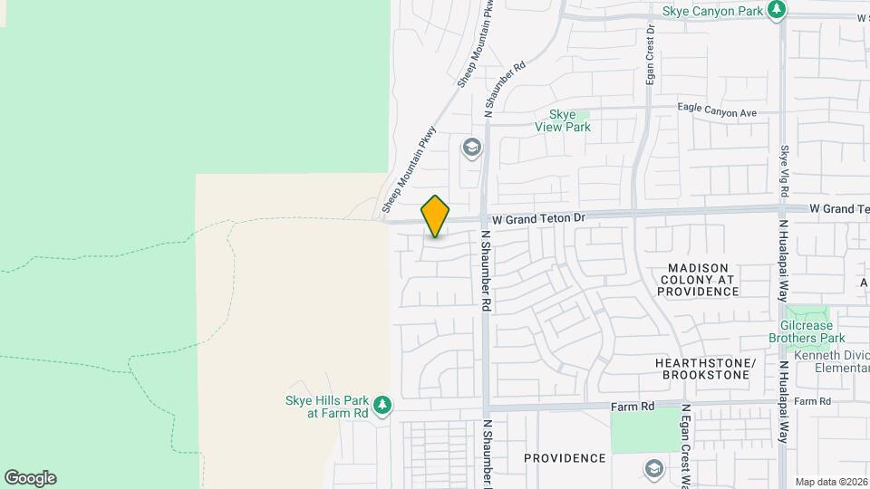 10806 Old Ironsides Ave Map and Location Details