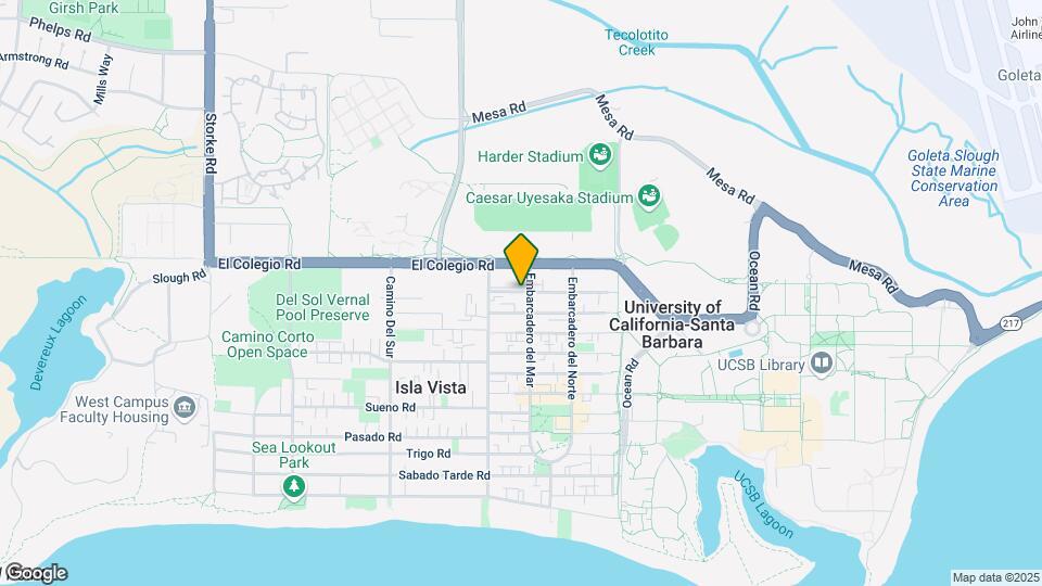 759 Embarcadero del Mar Map and Location Details
