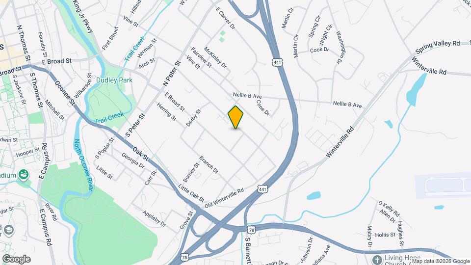 374 Arch St Map and Location Details