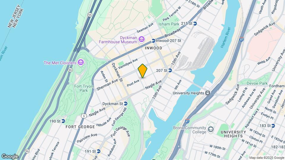 569 Academy St Mapa y Detalles de la Ubicación