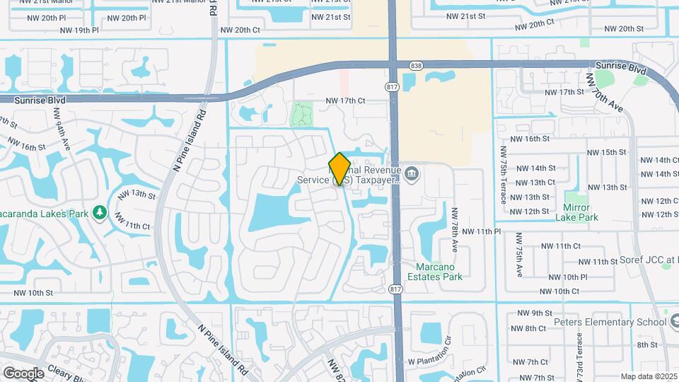 1320 NW 82nd Ave Map and Location Details