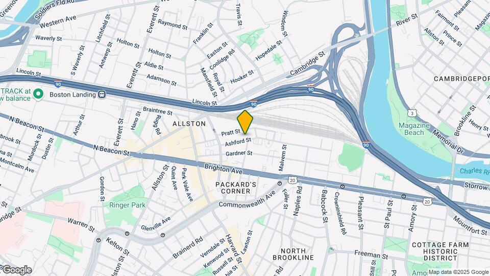 30 Ashford St, Unit 20 Mapa y Detalles de la Ubicación