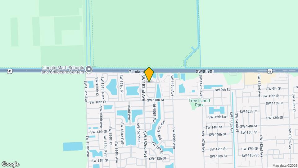 15064 SW 8th Ln Map and Location Details