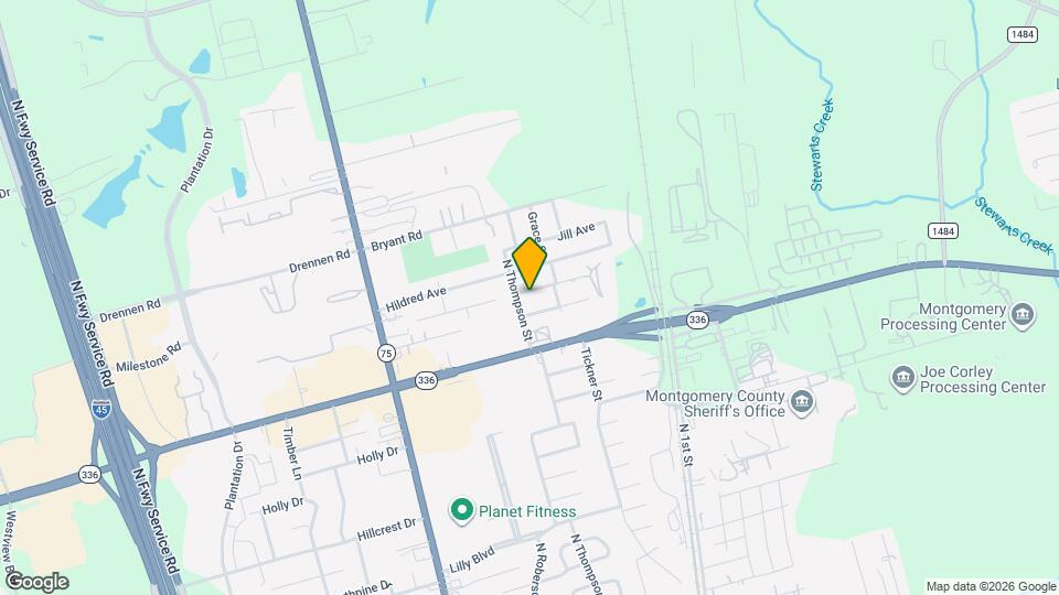 307 Moss Hill Ln Map and Location Details