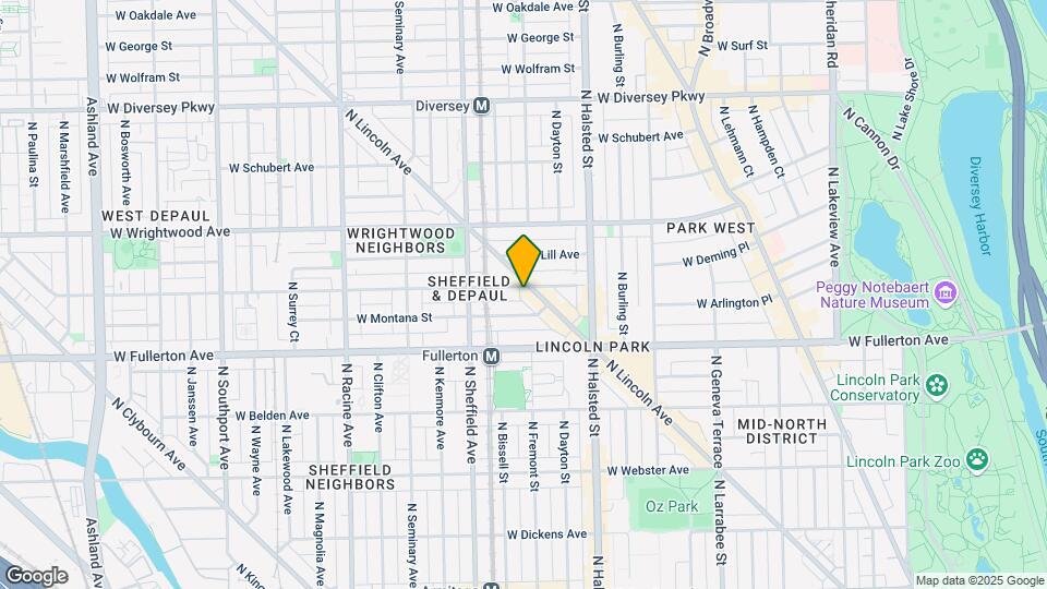 901 W Altgeld St-Unit -903-3A Map and Location Details