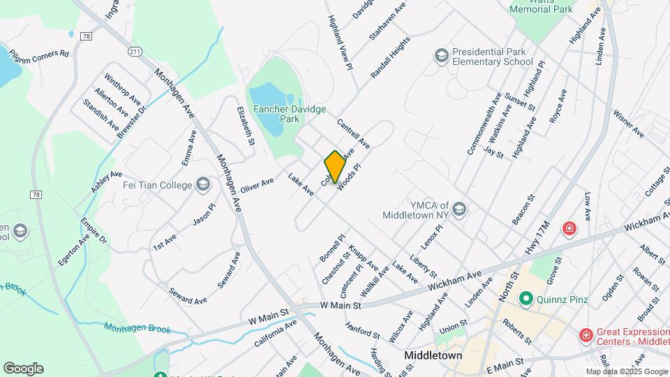 7 Woods Pl Map and Location Details