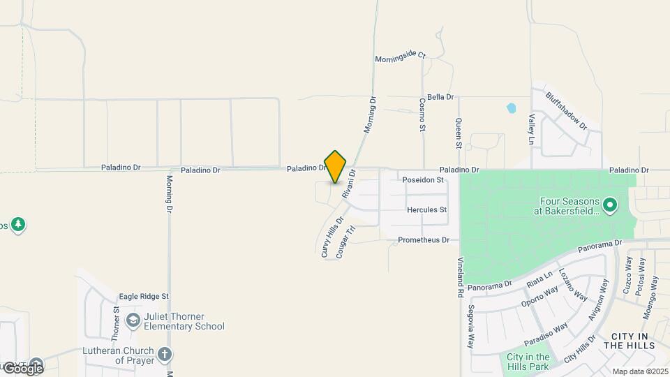 6317 Wildflower St Map and Location Details