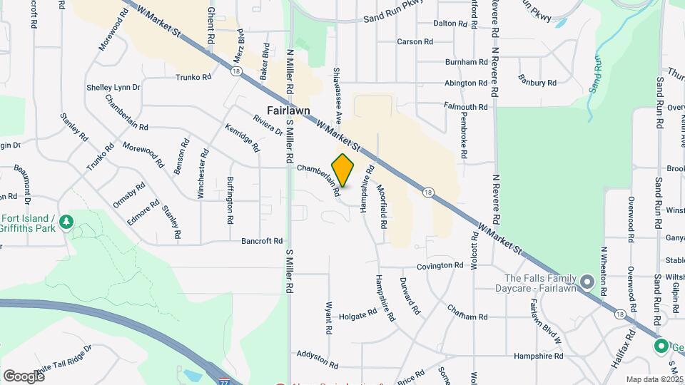 2561-2569 Chamberlain Rd Map and Location Details