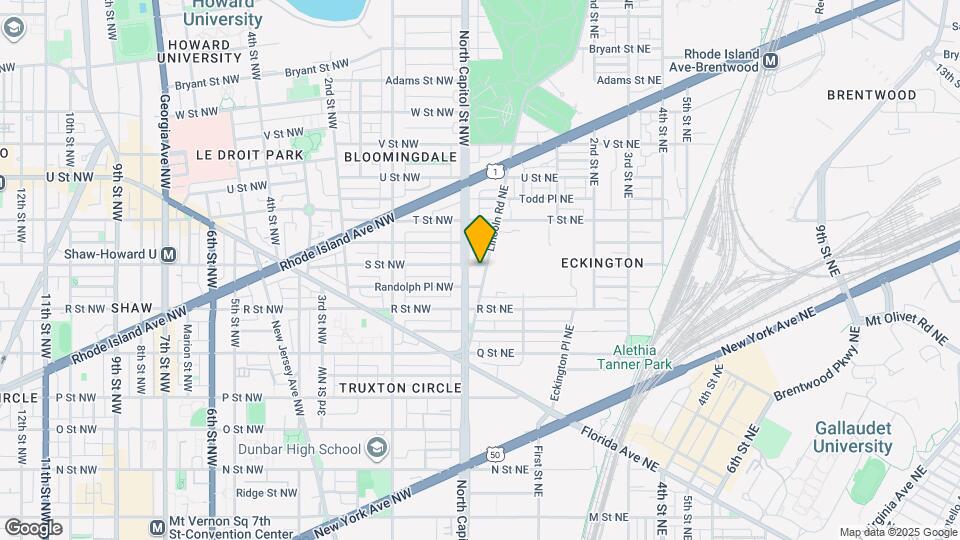 13 S St NE Map and Location Details