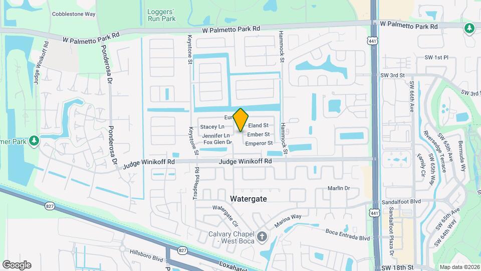 21441 Crozier Ave Map and Location Details