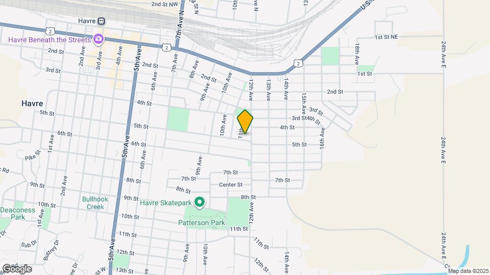 1111 5th St Map and Location Details