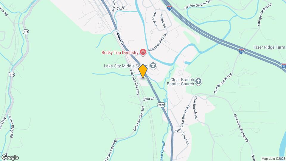 1139 S Main St Apartments Lake City, TN Apartments For Rent