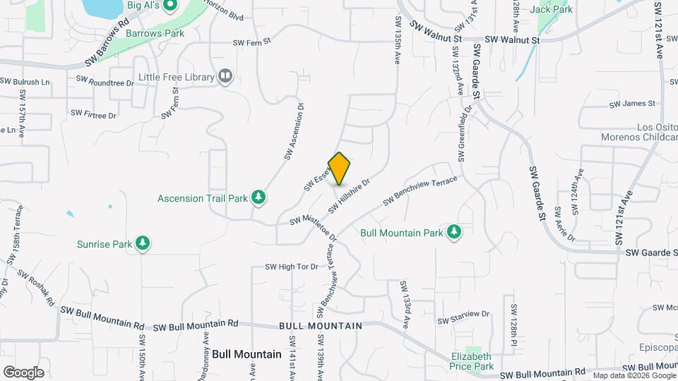 13801 SW Boxelder St Map and Location Details
