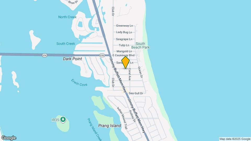 912 Jasmine Ln Map and Location Details