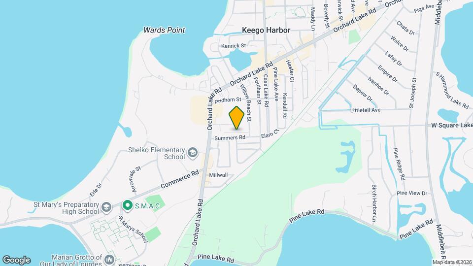 3162 Summers Rd Mapa y Detalles de la Ubicación