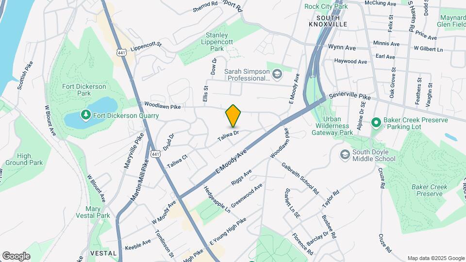 415 Taliwa Dr Map and Location Details