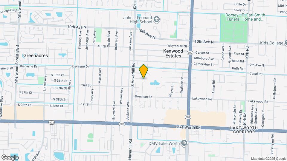 4904 Dillon St Map and Location Details