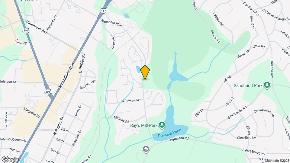 860 Ducks Lndg Map and Location Details