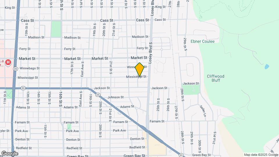 803 23rd St S Map and Location Details