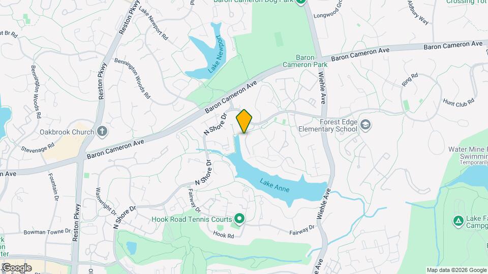 1650 Chimney House Rd Map and Location Details