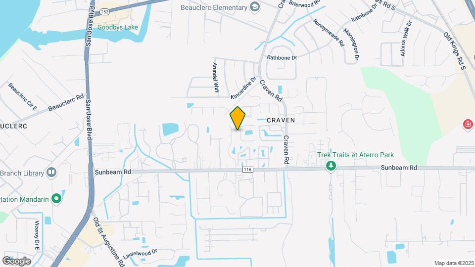 4496 Arch Creek Dr Map and Location Details