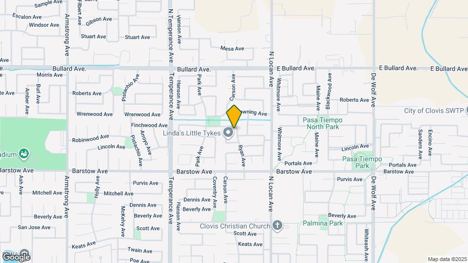 958 Ryan Ave Map and Location Details