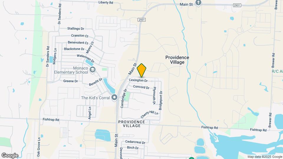 9913 Lexington Dr Map and Location Details
