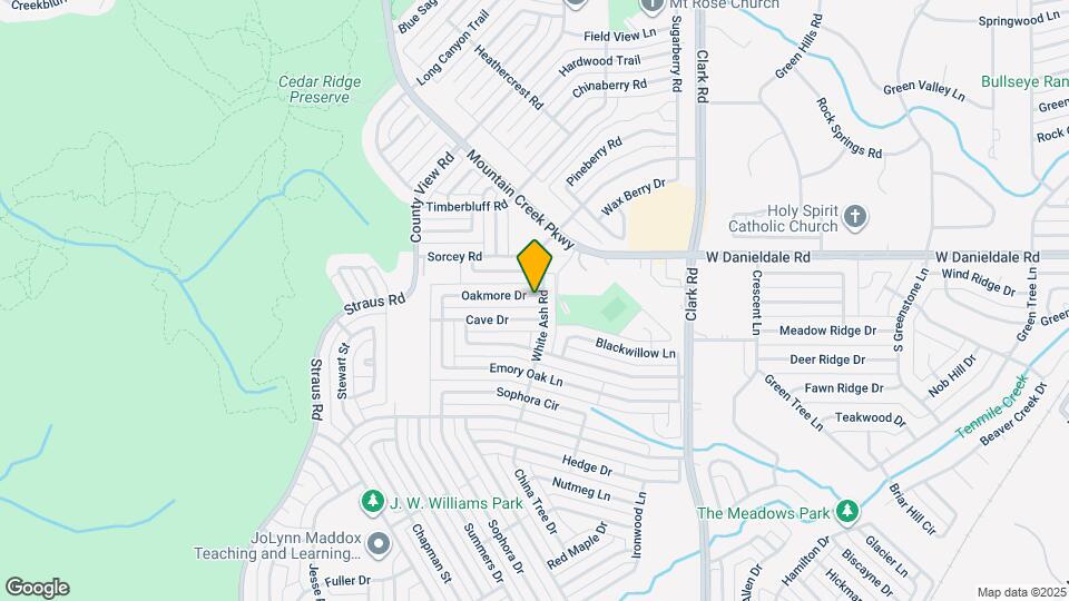 7306 Oakmore Dr Map and Location Details