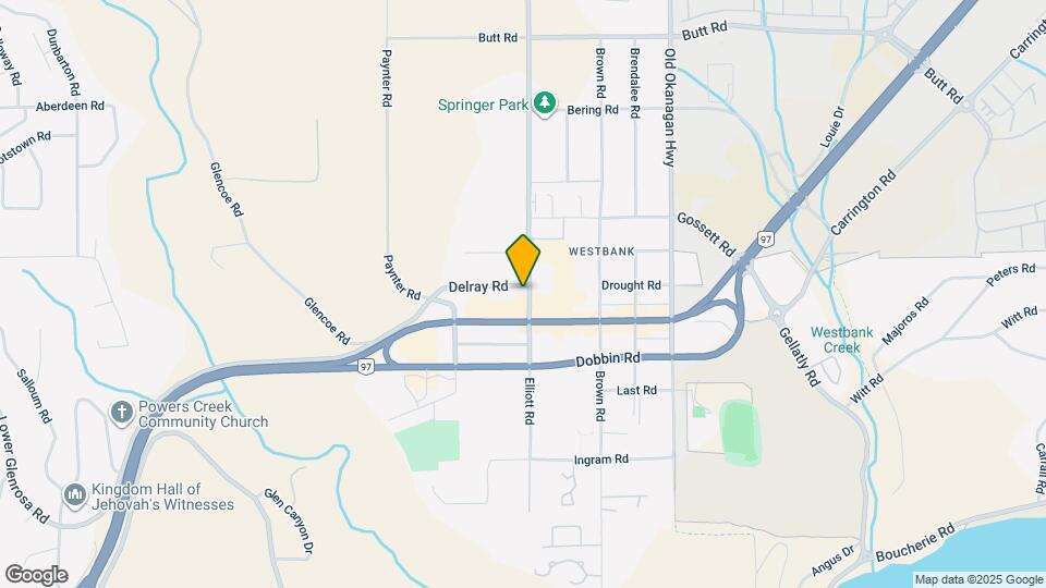 2505 Delray Rd Map and Location Details