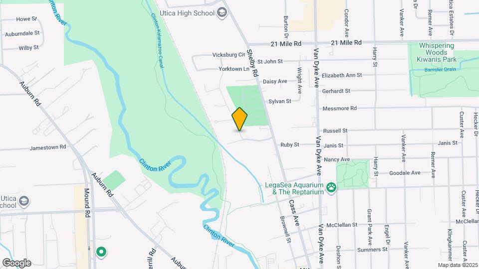 46267 Terrace Dr Map and Location Details