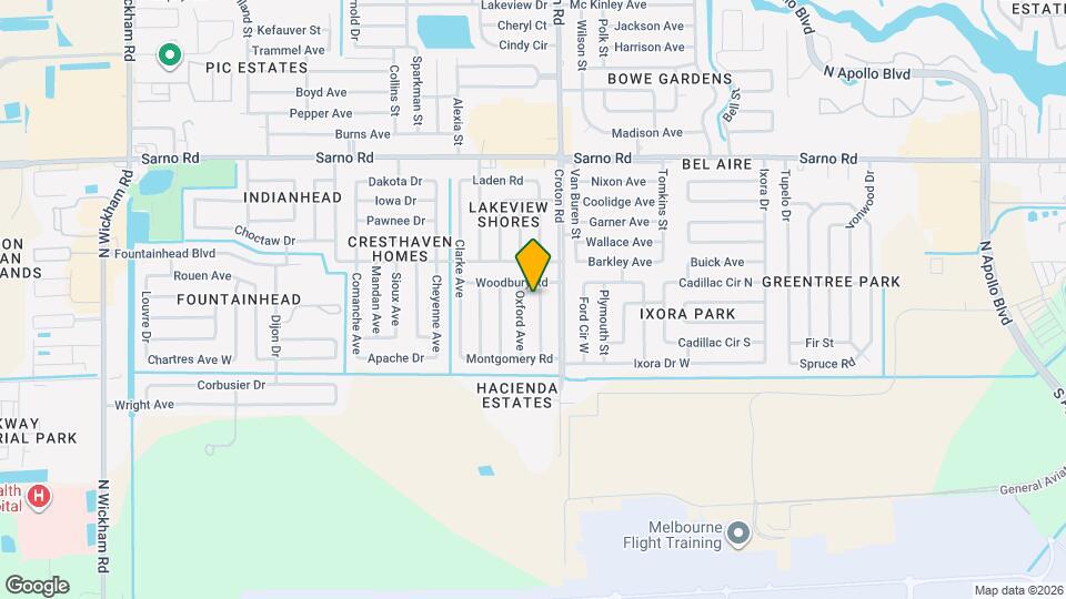 608 Westchester Ave Mapa y Detalles de la Ubicación