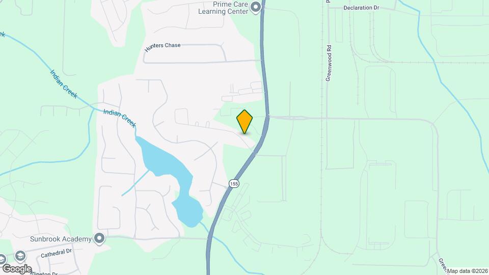 128 Lossie Ln Map and Location Details