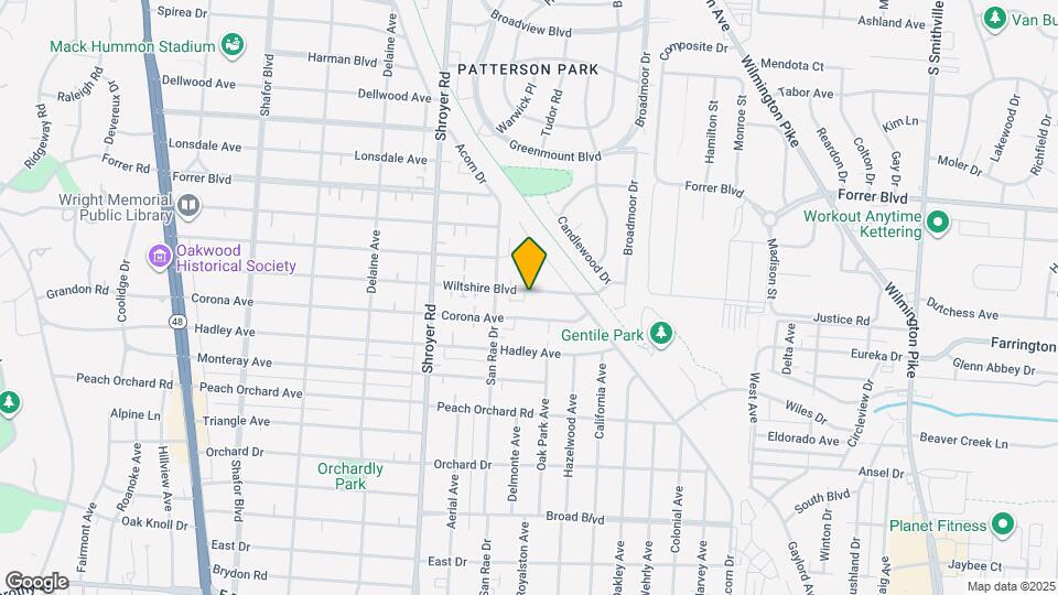 634 Wiltshire Blvd Map and Location Details