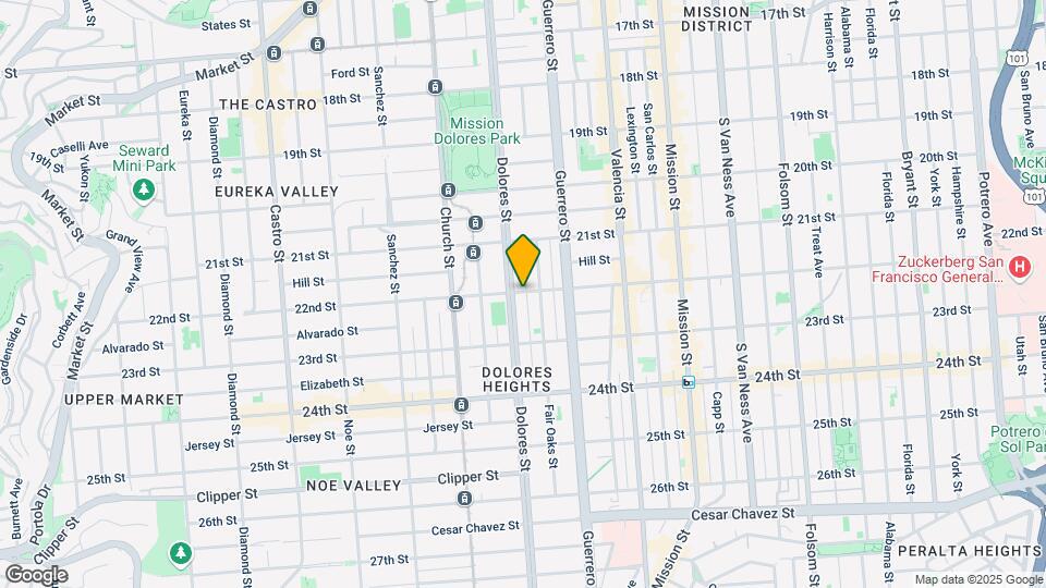 3475-3489 22nd St Mapa y Detalles de la Ubicación