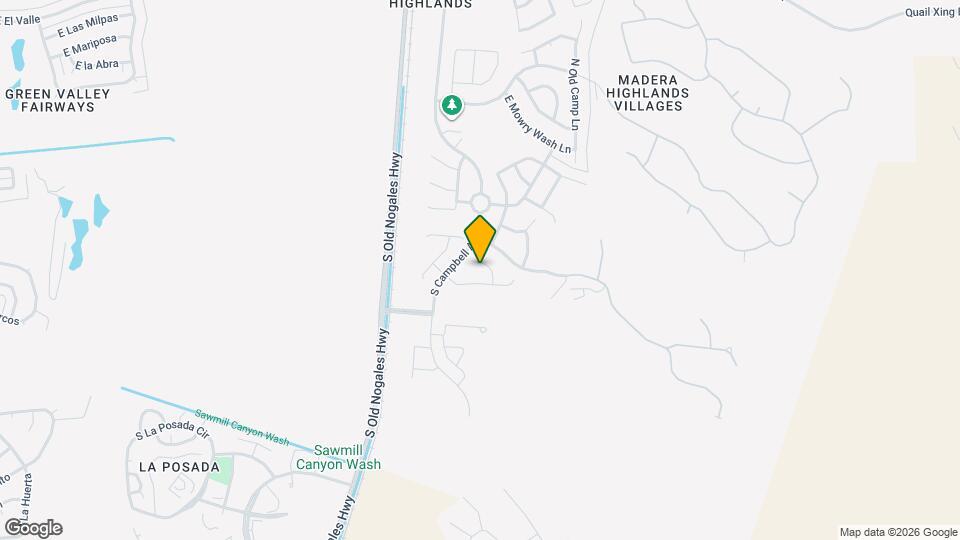 114 S Beyerville Pl Map and Location Details