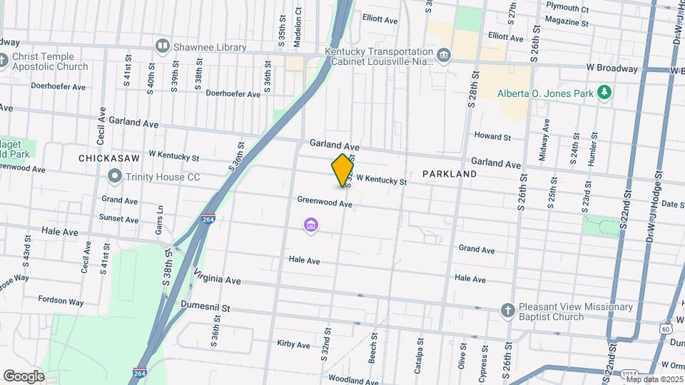 1016 32nd St Mapa y Detalles de la Ubicación