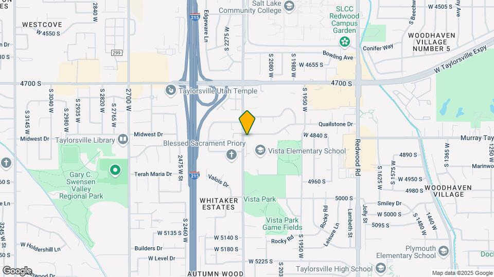 2189 Quailstone Dr Map and Location Details