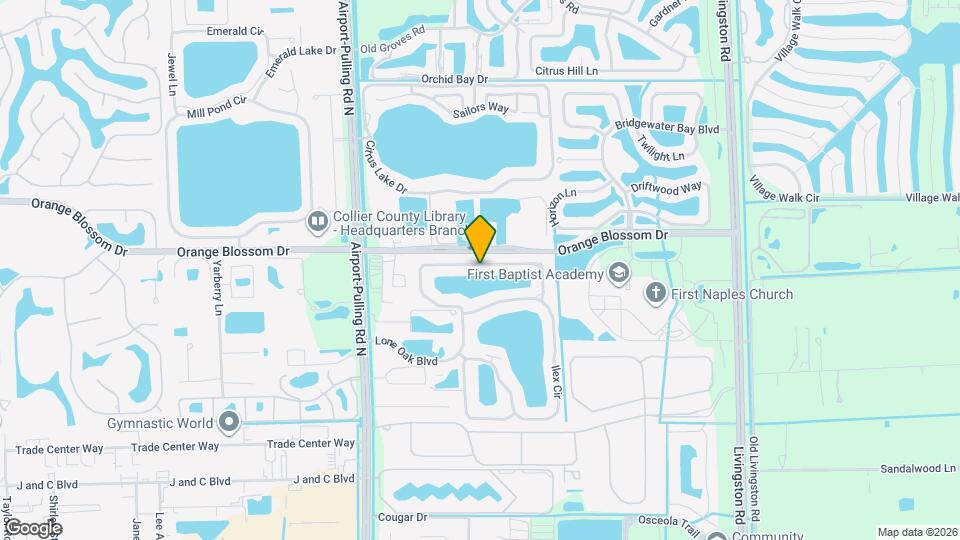 6994 Lone Oak Blvd Map and Location Details