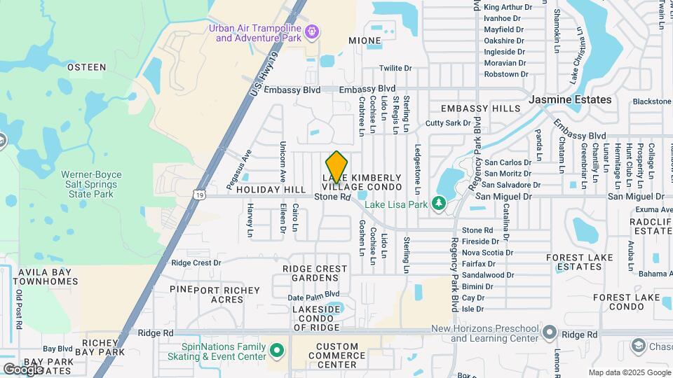 9011 St Clair Ln Map and Location Details