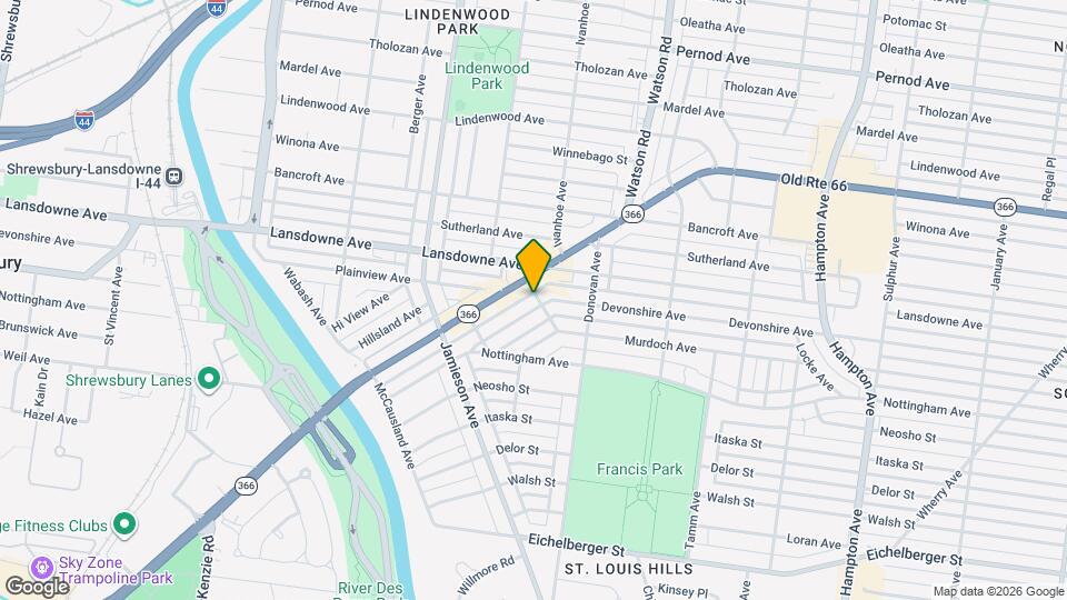 6601 Devonshire Ave Map and Location Details